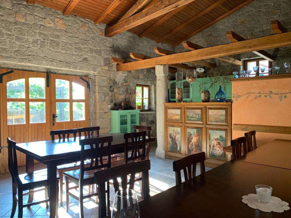 Skerlj Wine Estate Guest House Tomaj Exterior photo